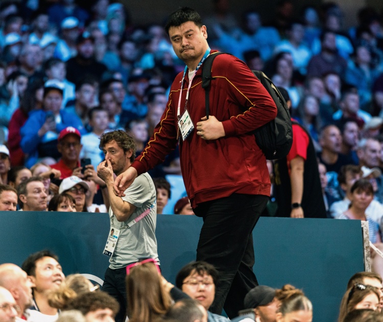 老猫：姚明非常无私 一切都是为了国家和NBA 每个人都该学习他